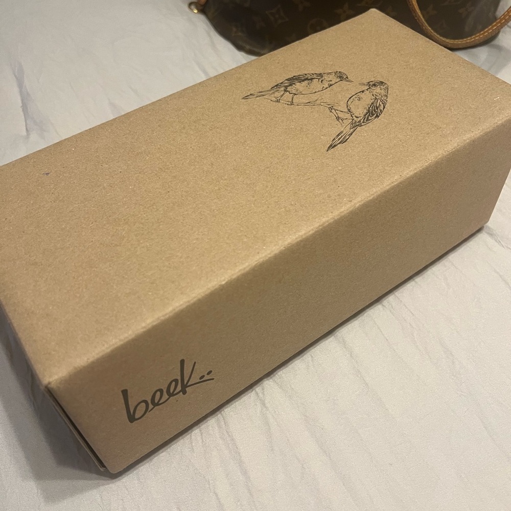 Beek Gallito Leather Slide Sandals